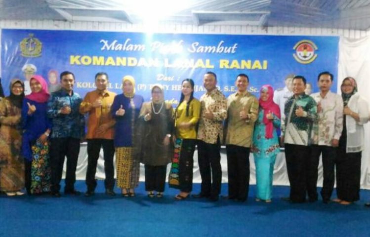Komandan Lanal Natuna Yang Baru Diharapkan Meneruskan Kegiatan Wawasan Kebangsaan Wartakepri, Pisah Sambut Komandan Lanal Natuna Lama dan Baru