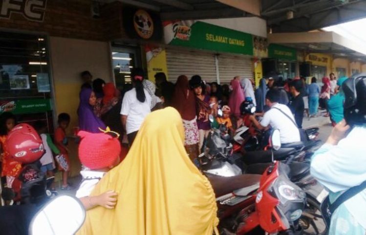 Supermarket Giant Batu Aji Dikabarkan akan Tutup per tanggal 1 April 2018 Supermarket Giant