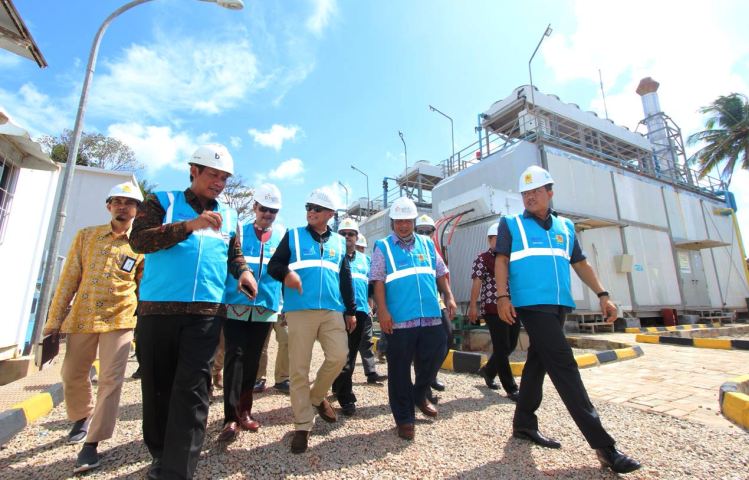 PLTMG Teluk Sasah Siap Penuhi Listrik Pariwisata Bintan, Tapi Terkendala Izin