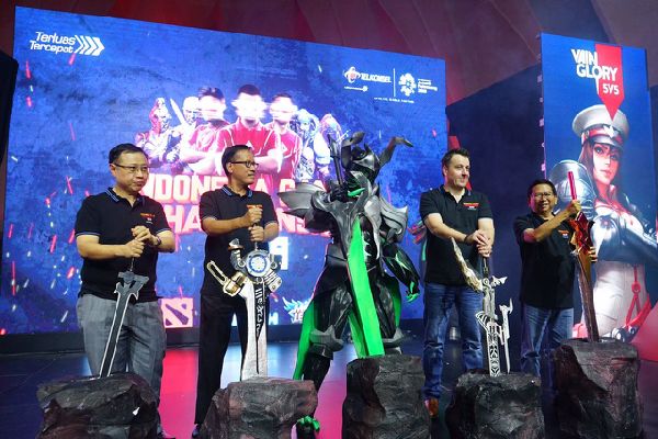 Telkomsel Gelar Indonesia Games Championship eSports 2018