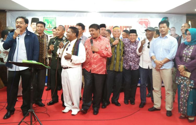 Walikota Batam dan BP Batam Sediakan Kavling dan Rp 15 Juta Untuk Warga Dam Baloi