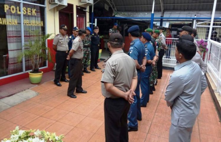 Wartakepri, Apel Gabungan Polsek Gabungan Wartakepri, Apel Gabungan Polsek Gabungan