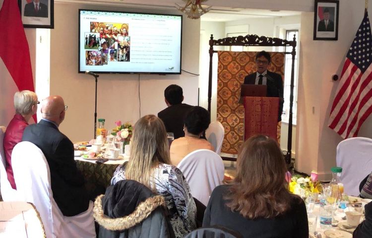 Gubernur Sumbar Irwan Prayitno Paparkan Destinasi Wisata Unggulan di Amerika Wartakepri, Gubenur kepri dan ASTA