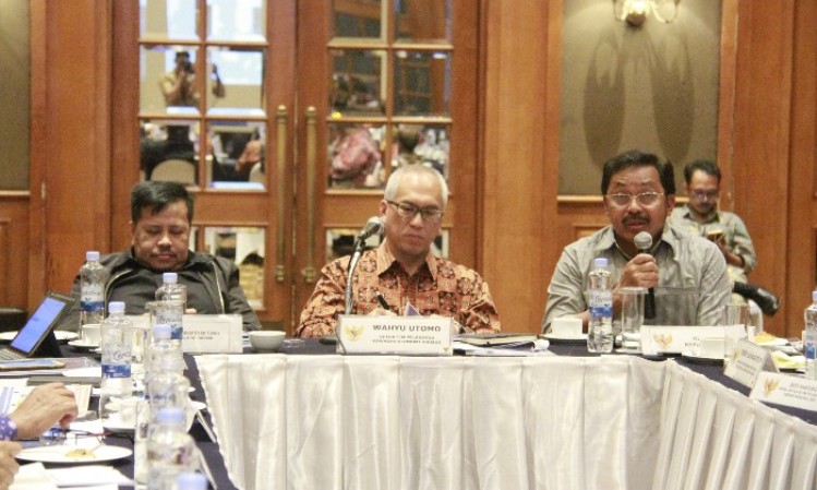 KEK Tanjungsauh dan Gubernur Kepri dan BP Batam