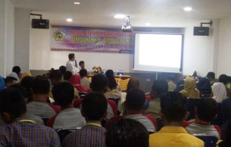 Wanita Dominasi Pengidap HIV AIDS di Karimun, Terbanyak Meninggal Pria