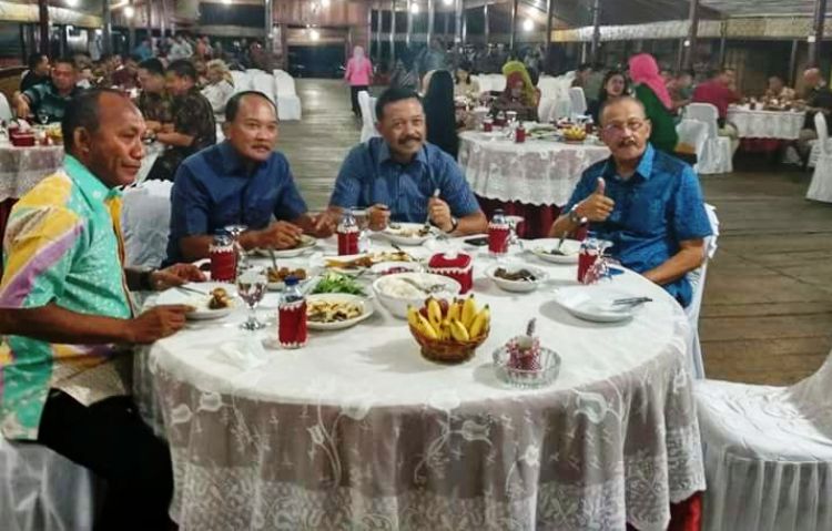 Bupati Natuna Jamu Makan Malam Pangdam I BB dan Rombongan, Gubernur Kepri Minta Maaf