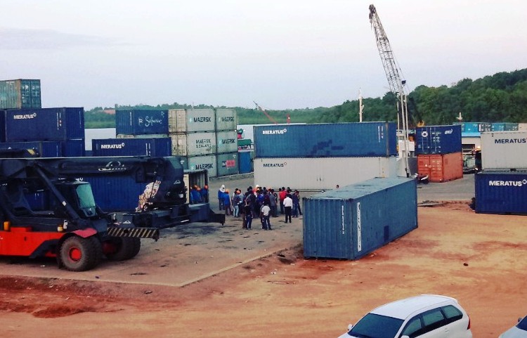 Polda Kepri Periksa Puluhan Kontainer di Pelabuhan Kijang, Ini Dugaan Awalnya