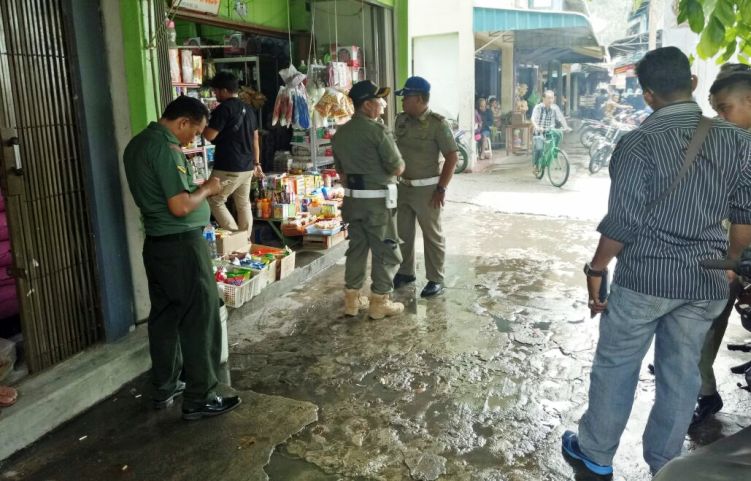 Tim Operasi Pekat Anambas Mulai Sisir Toko Miras Tempat Hiburan dan Kos Kosan