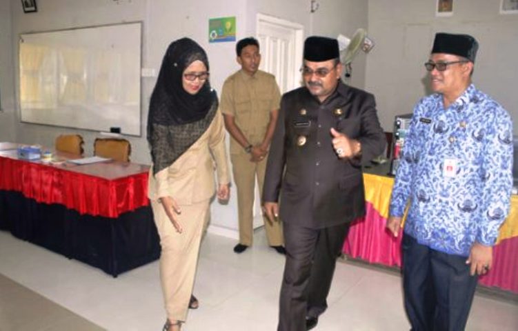 UNBK SMP sederajat di Kabupaten Karimun