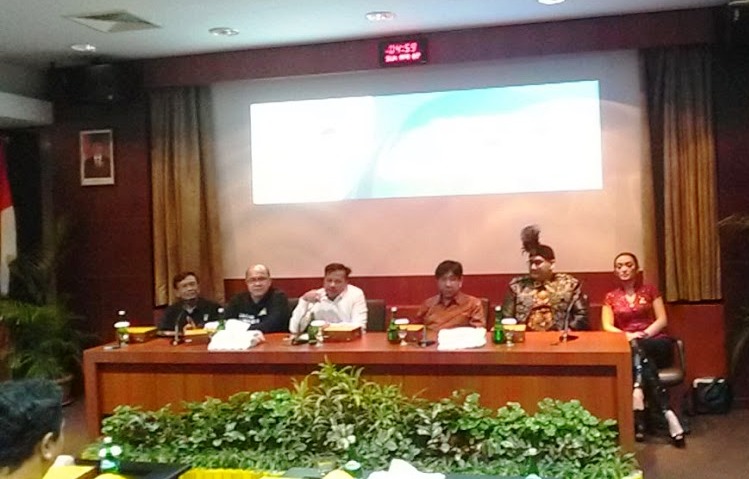 Zaskia Gotik Kagum Dengan Kegiatan Batam Menari Diselenggarakan BP Batam Wartakepri, Zaskia GotikWartakepri, Zaskia Gotik