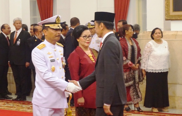 Dilantik Presiden, Ini Pengalaman Kasal Baru Laksamana TNI Siwi Sukma Adji
