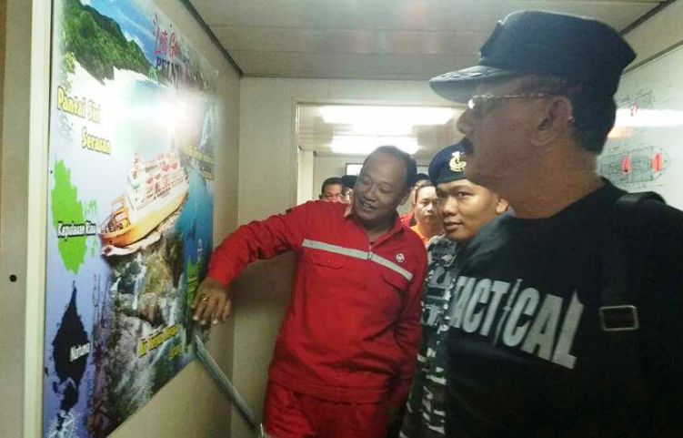 Ini Penyebab Kapal KM Bukit Raya Kandas, Bupati Natuna Yakin Arus mudik Lebaran Stabil