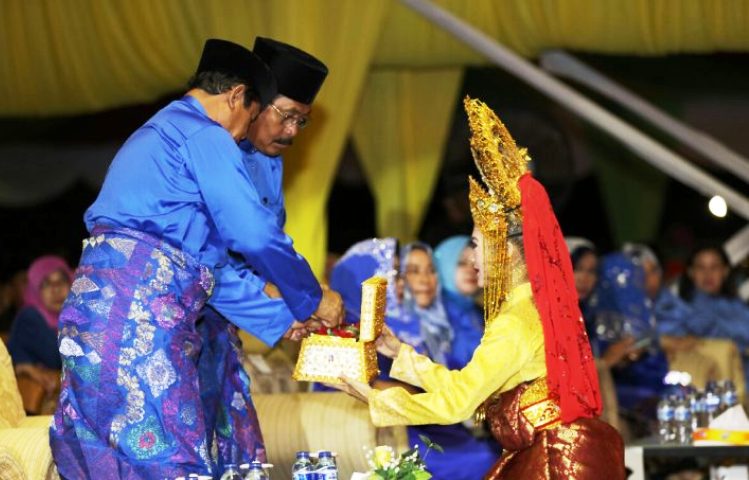 Gubernur Nurdin Senang Karena Semarak MTQ VII di Lingga Seperti Hari Raya