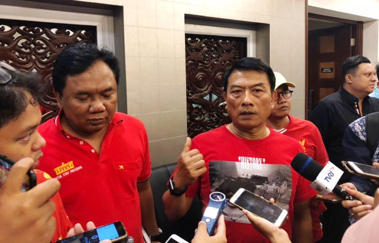 Moeldoko Ungkap Strategis Ini yang Dilakukan Polisi agar Sandera Selamat dan Napiter Menyerah