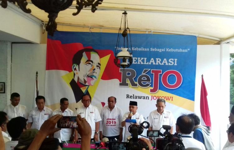 Pendiri Partai Demokrat Mundur dan Deklarasi ReJo Relawan Jokowi