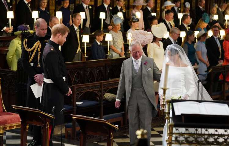 Saat Ucap Janji Suci, Pangeran Harry Bikin Ketawa Meghan Markle dan Tamu Undangan