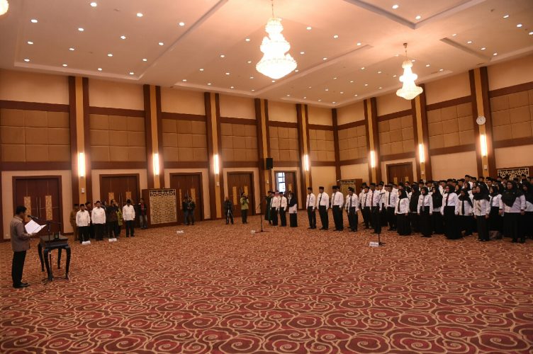 Penjabat Yang Dilantik Diharapkan Isdianto Dapat Menjaga Amanah Diberikan