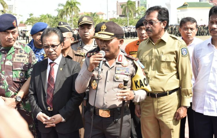 Apel Operasi Ketupat Seligi 2018 Polda Kepri, dan Optimalkan Satgas Anti Teror