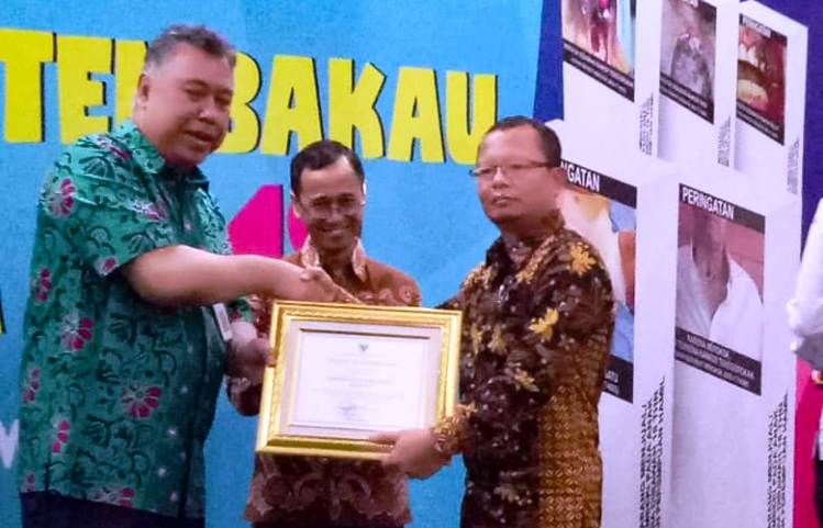Bintan Raih Penghargaan Pastika Parama 2018 dari Kementerian Kesehatan
