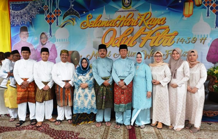 Sambut Idul Fitri, Gubernur Kepri Gelar Open House di Tanjungpinang dan Karimun