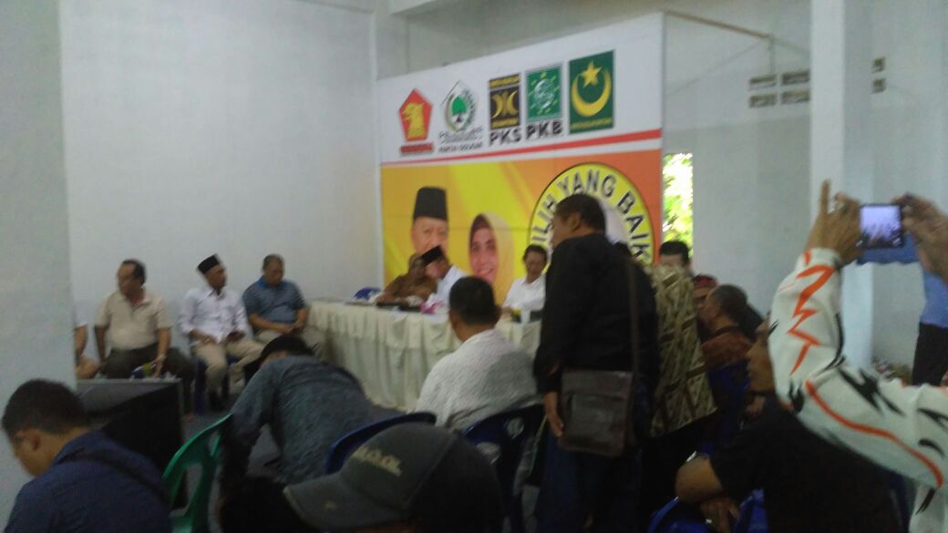 Ade Angga : Berdasarkan Form C1 dari TPS se Tanjungpinang Syahrul Rahma Raih 51,1 Persen Suara