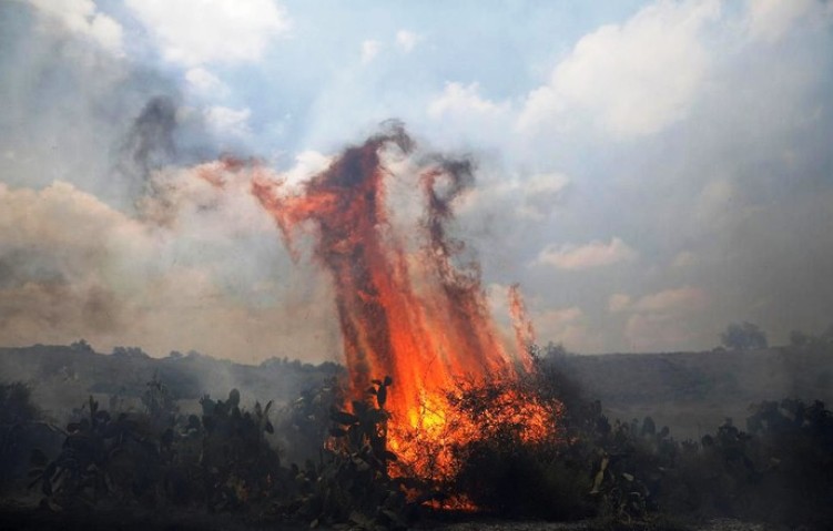 Layang Layang Kini Jadi “Senjata” Baru Warga Palestina Buat Teror Israel