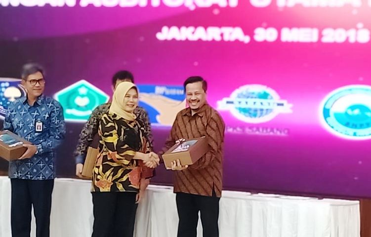 Lukita Ucapkan Terimakasih ke Karyawan BP Batam atas Opini WTP Kedua Kalinya