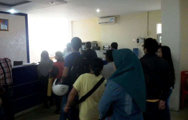 Warga Bengkong Kecewa KTP-el Belum di Cetak