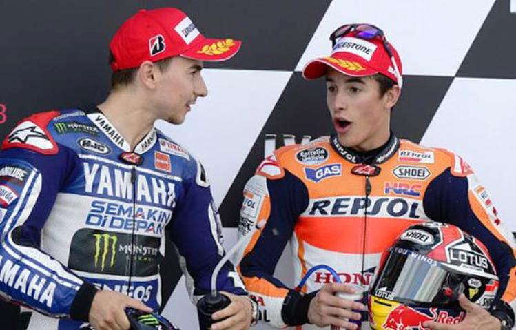 Inilah DIbilang Marquez Terkait Lorenzo Akan Pindah Dari Ducati ke Honda