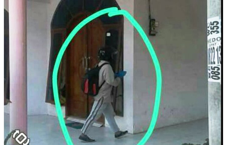 Foto Foto dan Kronologis Ketika Pelaku Teroris Kejar Kapolsek Bangil