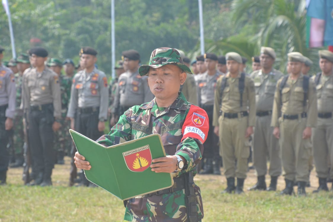 Warga dan TTMD Kodim Banjarnegara Jawa Timur 2018