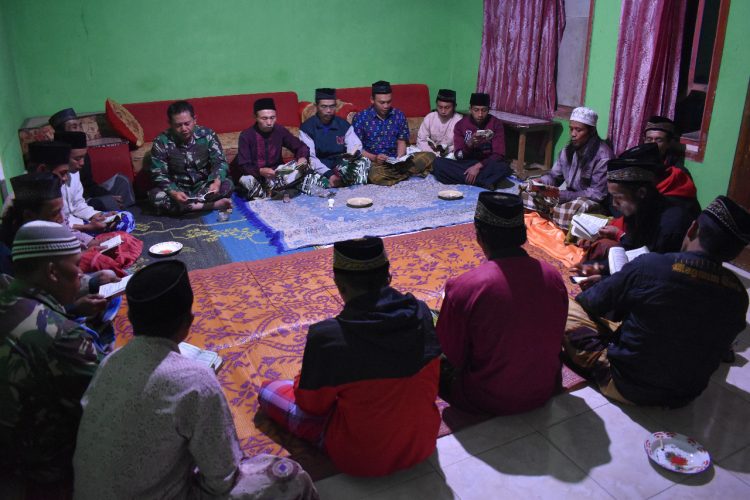 Warga dan TTMD Kodim Banjarnegara Jawa Timur 2018