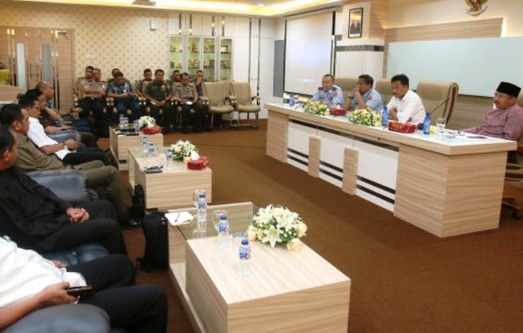 Ini Tujuan Peserta Pendidikan Lemhanas Berkunjung ke Pemko Batam