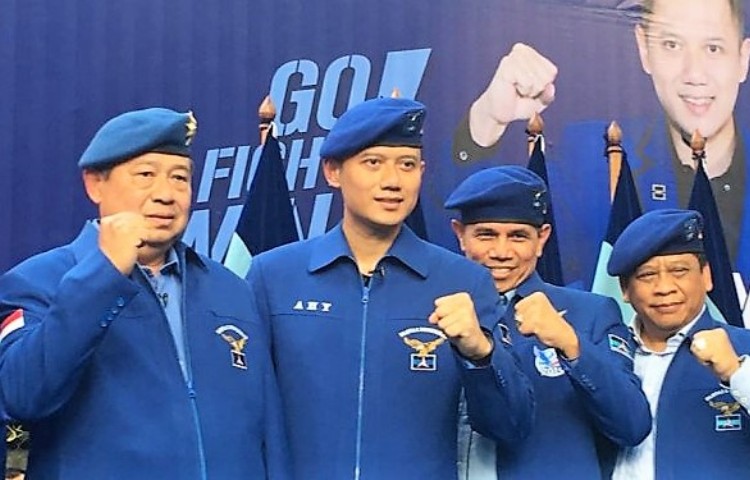 Inilah yang Dilakukan SBY Untuk Mencari Capres Pasangan AHY Sebagai Cawapres