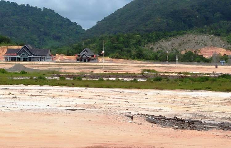 Jalan Masuk Menuju Bandara Letung 2019 Akan Dibangun