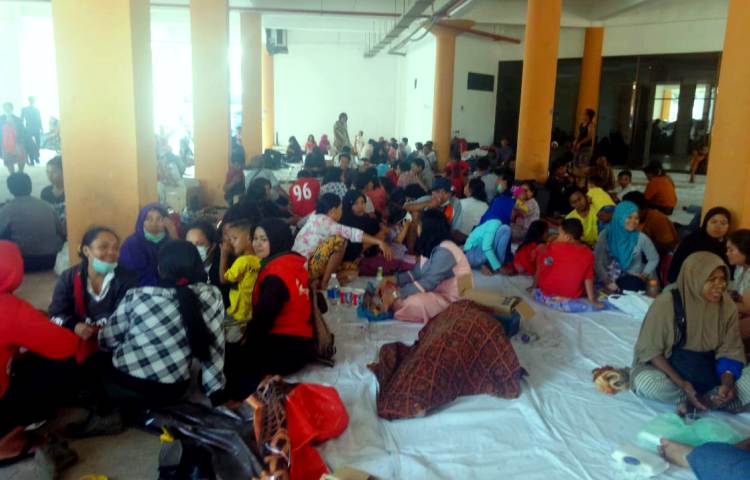 WKTV: Duka Hamidi 20 Juta Tunai Terbakar dan 5 Warga Dimintai Keterangan di Polsek Batam Kota