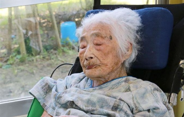 Manusia Tertua di Dunia Tutup Usia 117 tahun