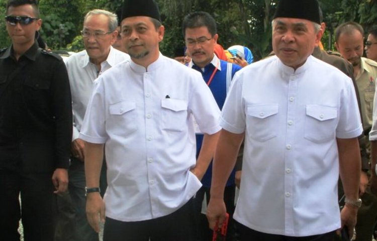 Pasangan Isran Noor dan Hadi Mulyadi Mendukung Airlangga Untuk Mendampingi Jokowi di Pilpres 2019