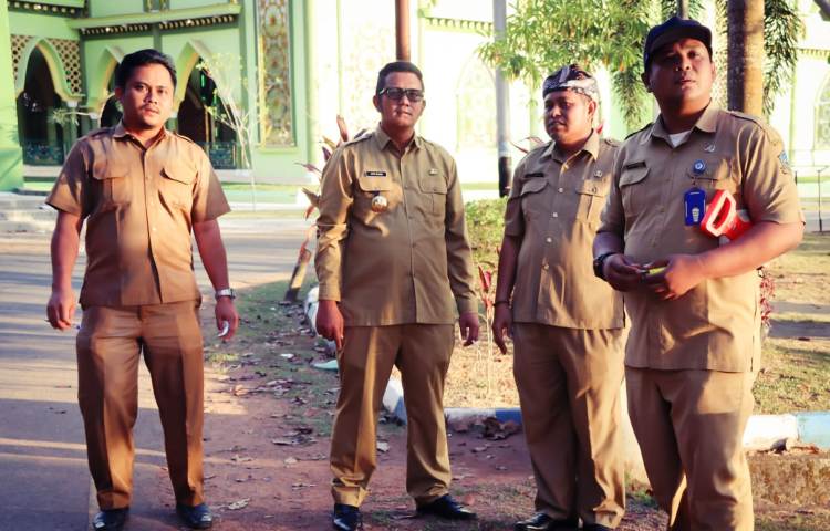 Rencana Pemkab Bintan Memasang Lampu Jalan