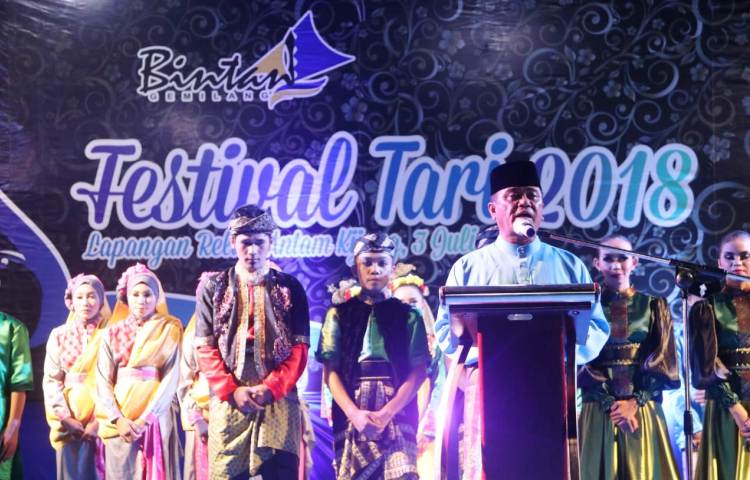 Sanggar Tuah Pusaka Juara I Festival Tari 2018 Tingkat Kabupaten Bintan