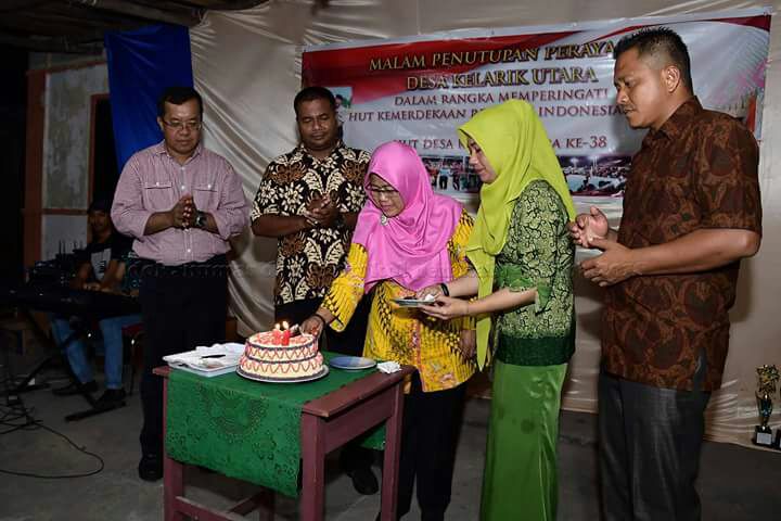 Ngesti Ajak Pemuda Giatkan Olahraga Menyongsong Popda Kepri 2020 di Natuna