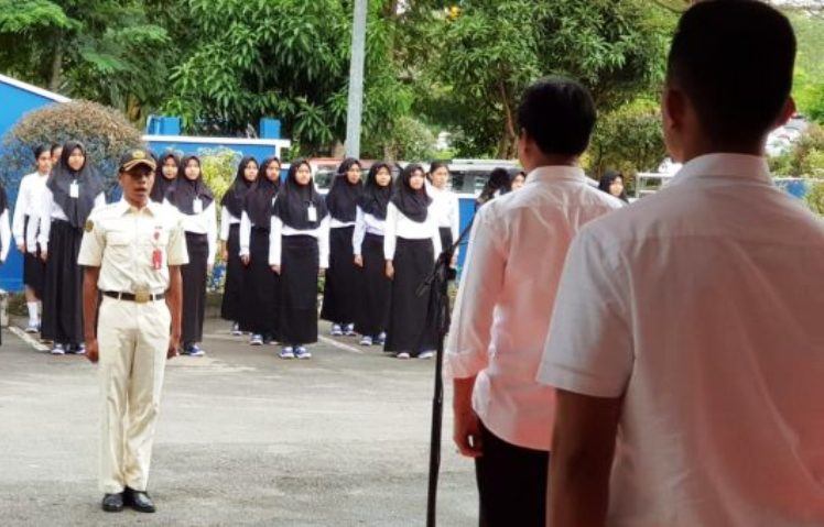 Paskibraka Kota Batam Resmi Menjalani Masa Pemusatan Pelatihan