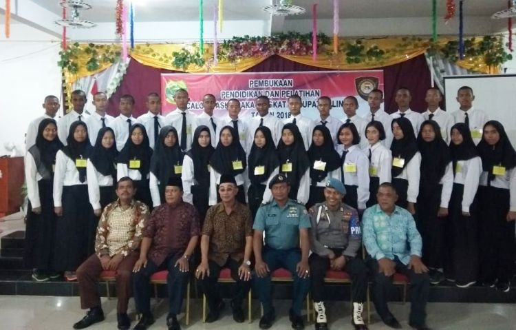 Kabupaten Lingga Siapkan 32 Calon Anggota Paskibraka Mengikuti Pusdiklat Capaska