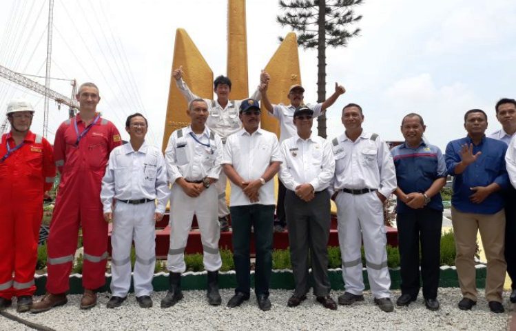 Serap 620 Pekerja, Gubernur Kepri dan Wabup Karimun Resmikan Proyek Sembawang Shipyard