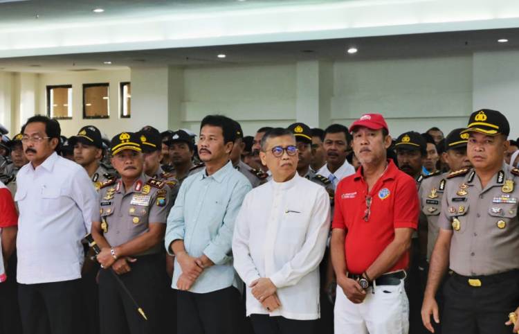 Ribuan Peserta Hadiri #HarmoniIndonesia2018 Provinsi Kepri di Kampus Politeknik Negeri Batam