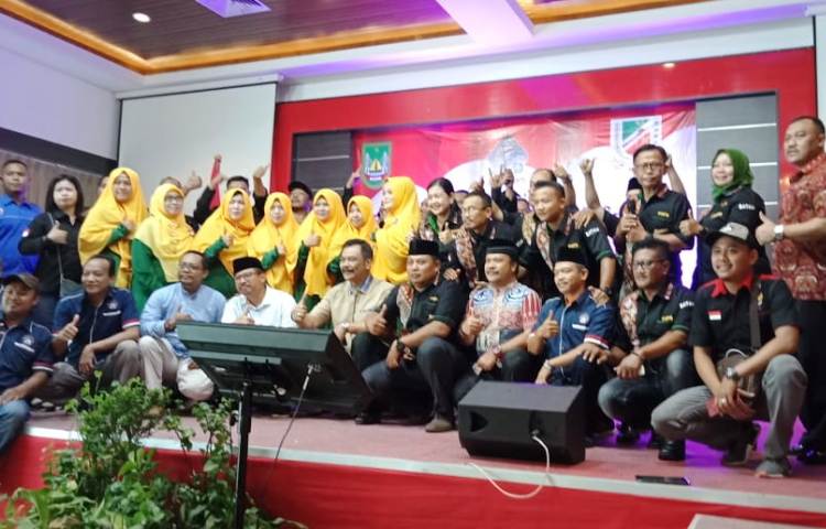 Soeryo Respationo dan Ketua DPRD Batam Hadiri Pengukuhan PWPB Batam Periode 2018-2022