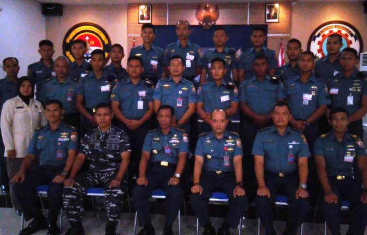 31 Prajurit TNI AL se Koarmada I Ikuti Latihan Operasi Matra Laut Kemampuan Komunikasi KRI