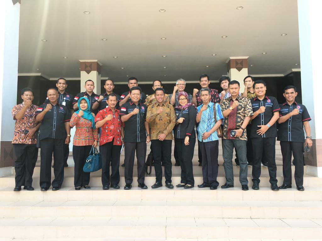 Satgas Saber Pungli Semarang Kunjungan Ke Polresta Barelang