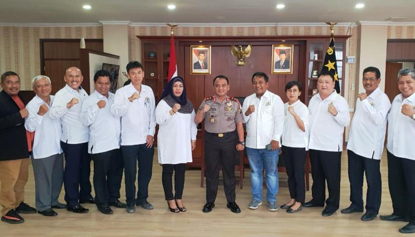 Kadin Kepri Silaturahmi dengan Kapolda Kepri Bahas FTZ dan Kenaikan Harga Gas