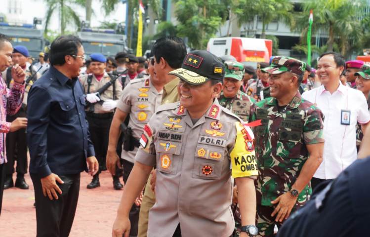 Ini Sejumlah Target Operasi Mantap Brata 2019 Polda Kepri Bersama TNI Selama 397 Hari